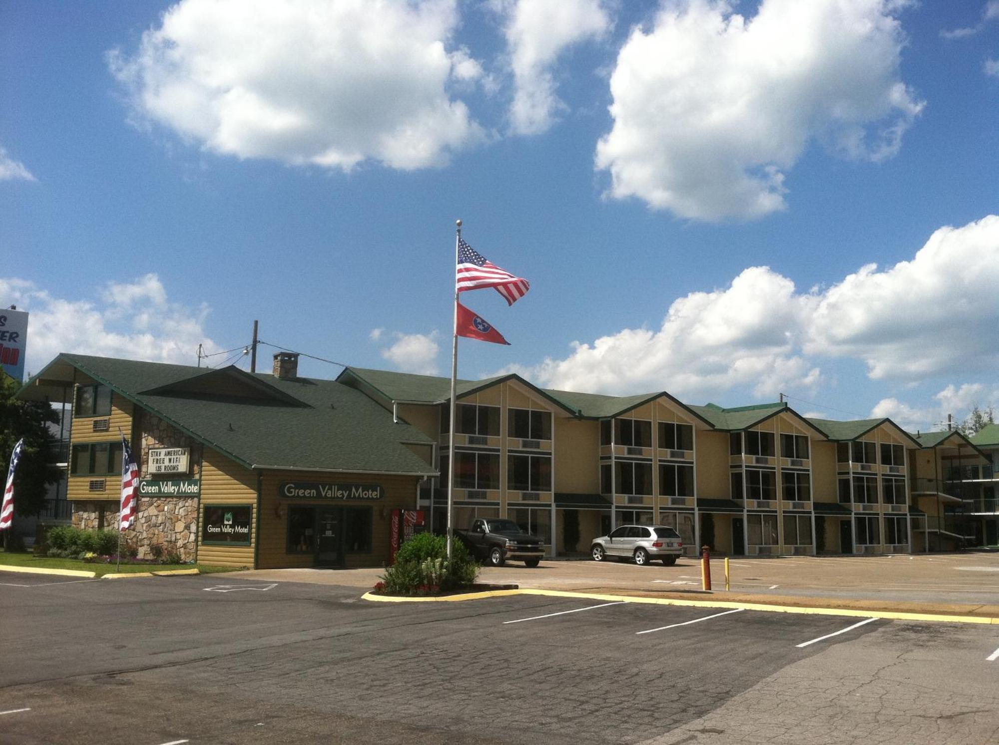 Green Valley Motel Pigeon Forge Exterior photo